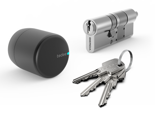 Tedee_Homekit_Set_Black_FIX_Cylinder_zabierak.png
